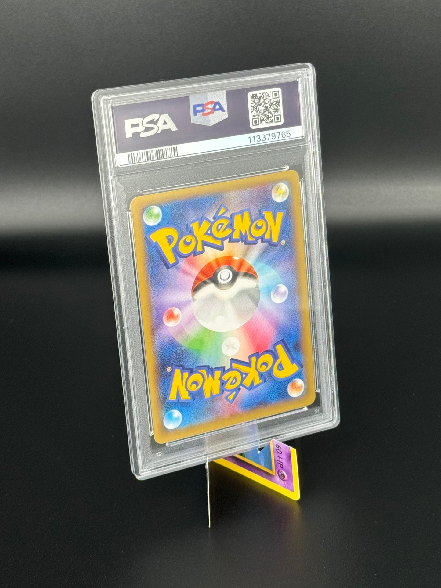Pitch's Pikachu- 2014 XY Break Promo Japanese J-League Soccer 1st PRINT PSA 9