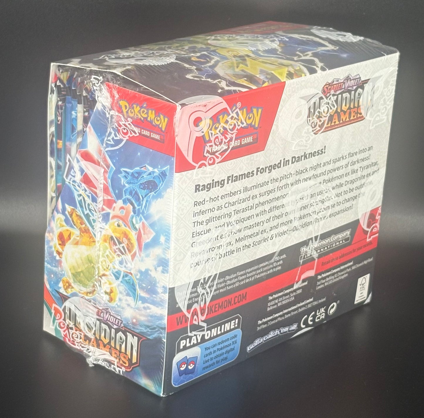 Obsidian Flames Booster Box