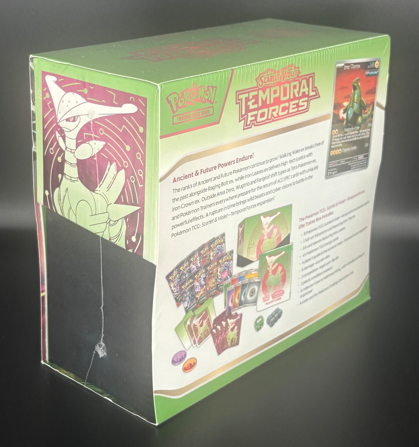Temporal Forces ETB (Iron Leaves ex)
