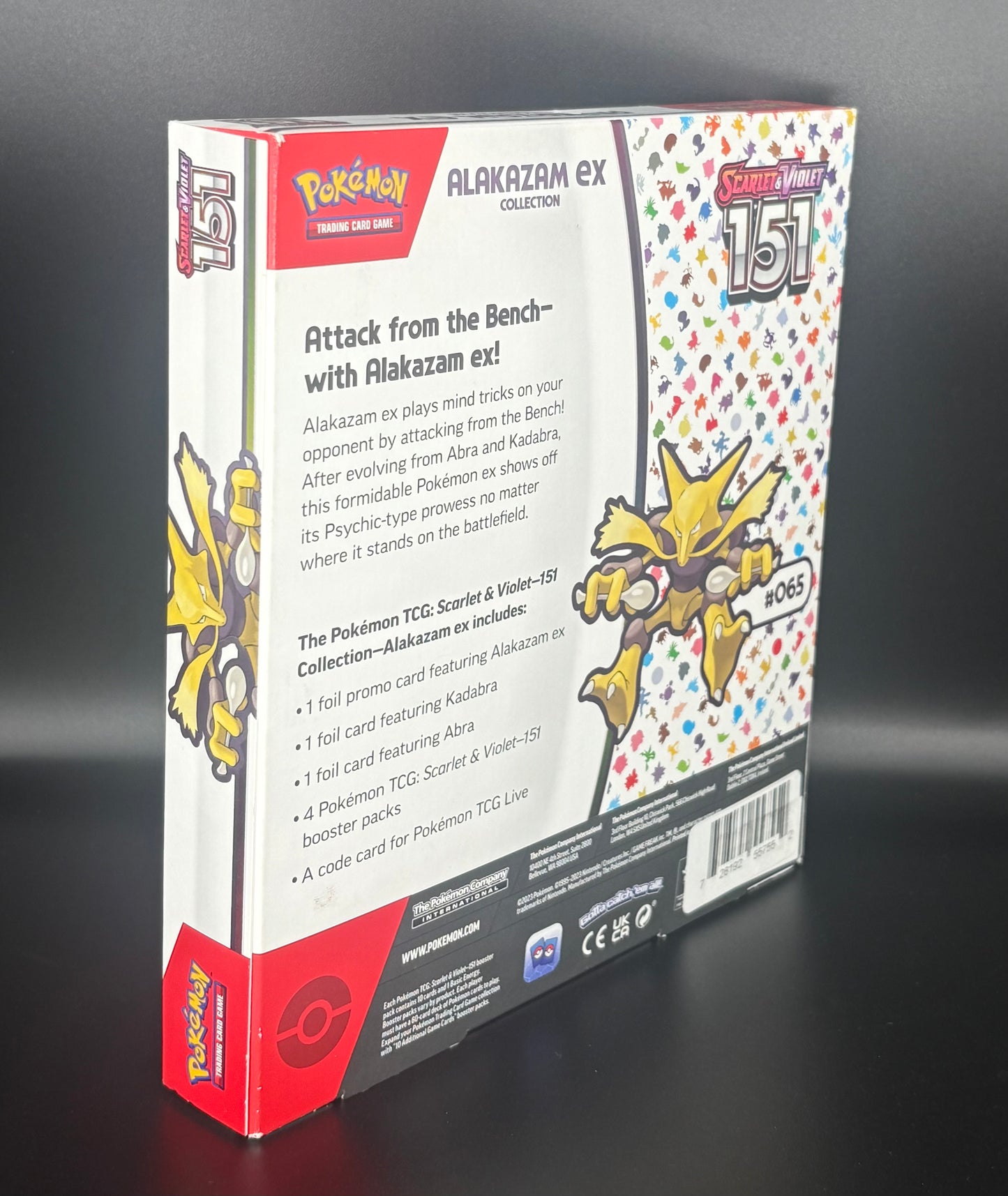 151 Alakazam ex Collection